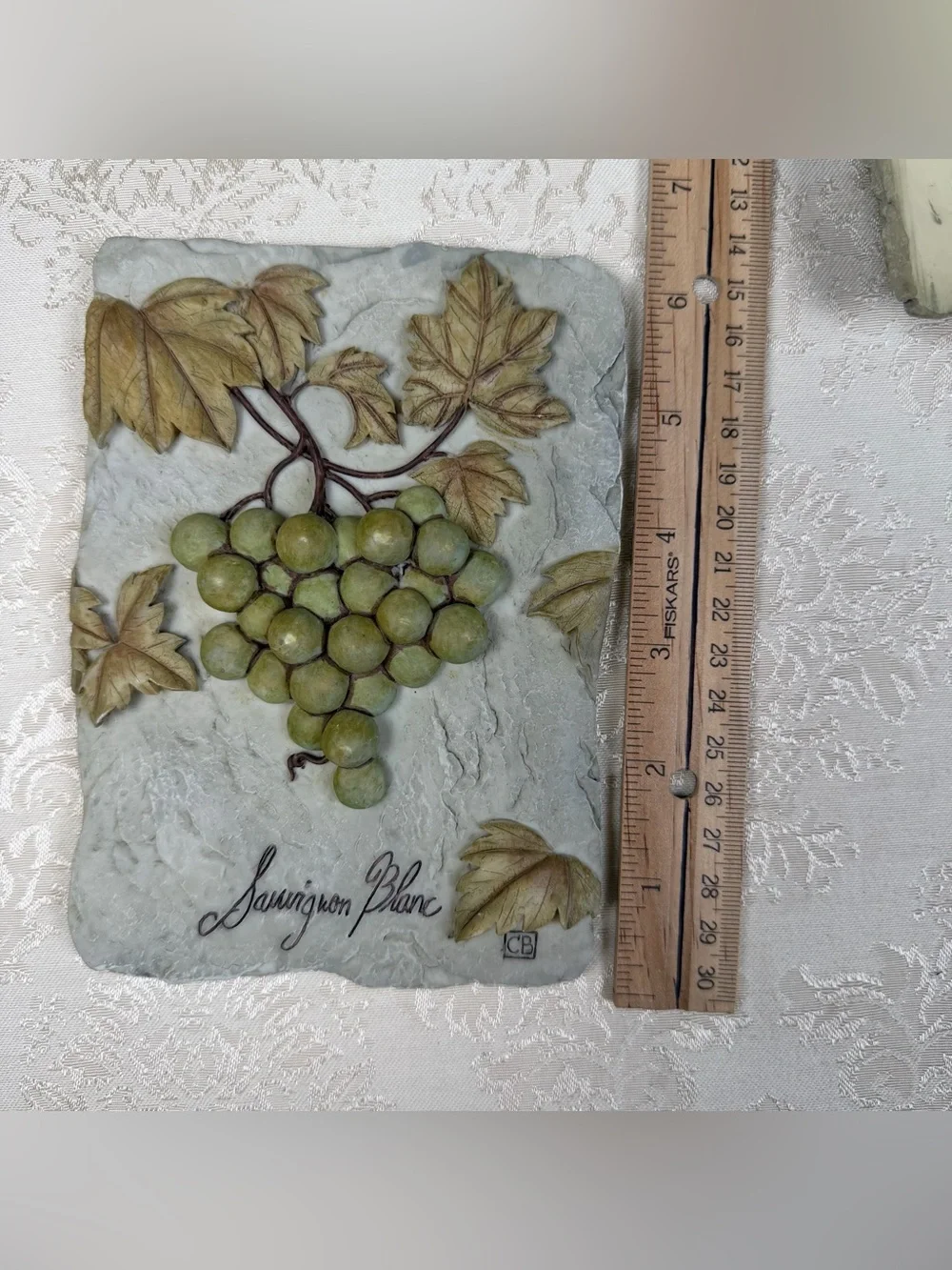 Unmarked decorative grapevine